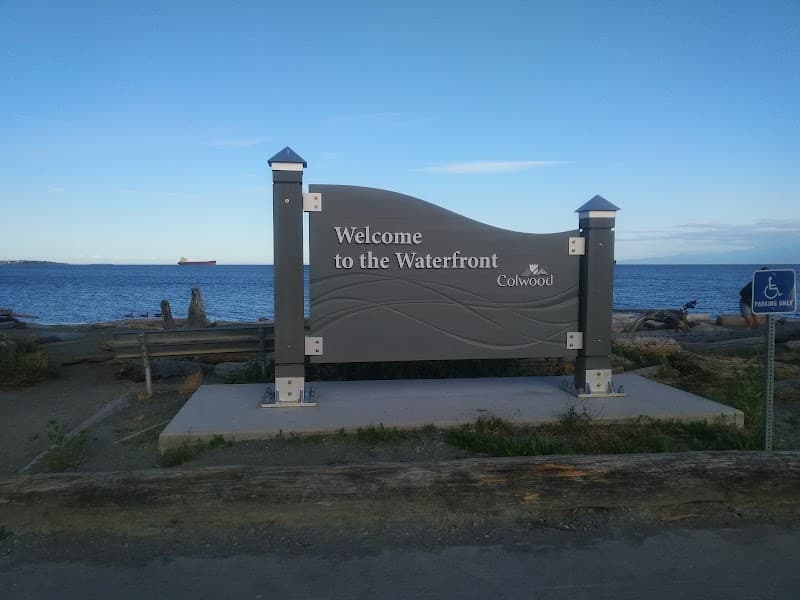 Esquimalt a day at the beach photo