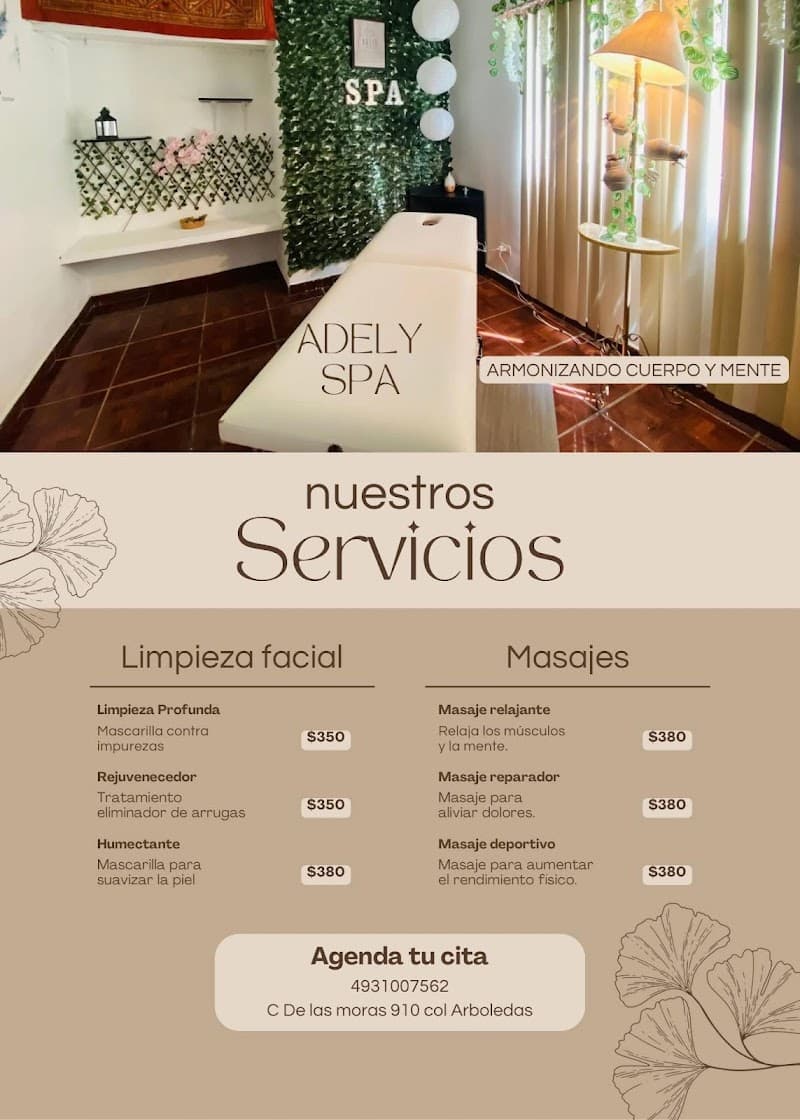 Adely Salón Spa Fresnillo photo