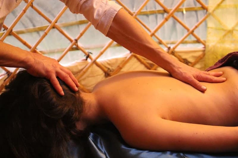 Argan massage Trébédan photo