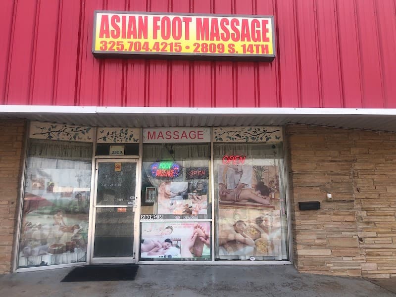 Asian foot massage Abilene photo