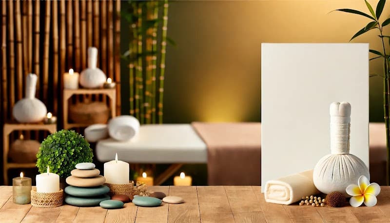 Asian Spa Vermont Stowe photo