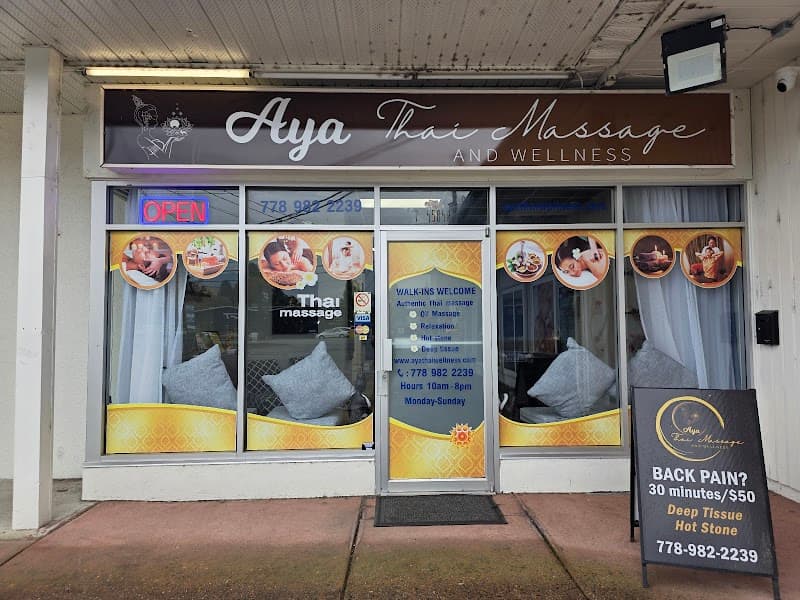 Aya Thai wellness Chilliwack photo