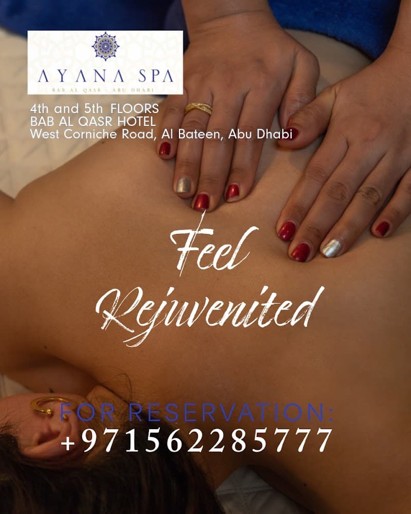 Ayana Spa Abu Dhabi photo