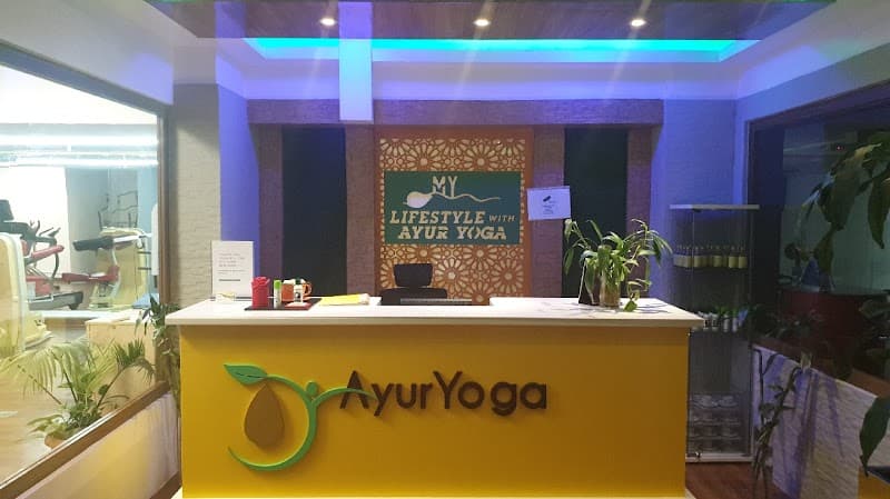 Ayur Yoga Kuwait Qatar St photo