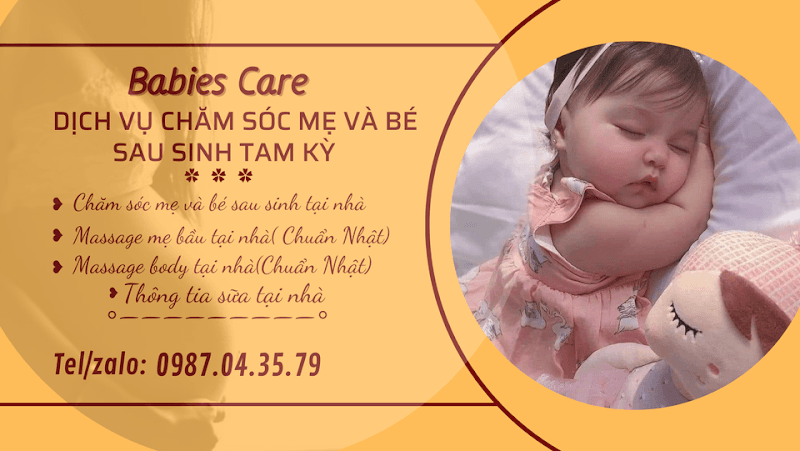 Babies Care Tam Kỳ photo