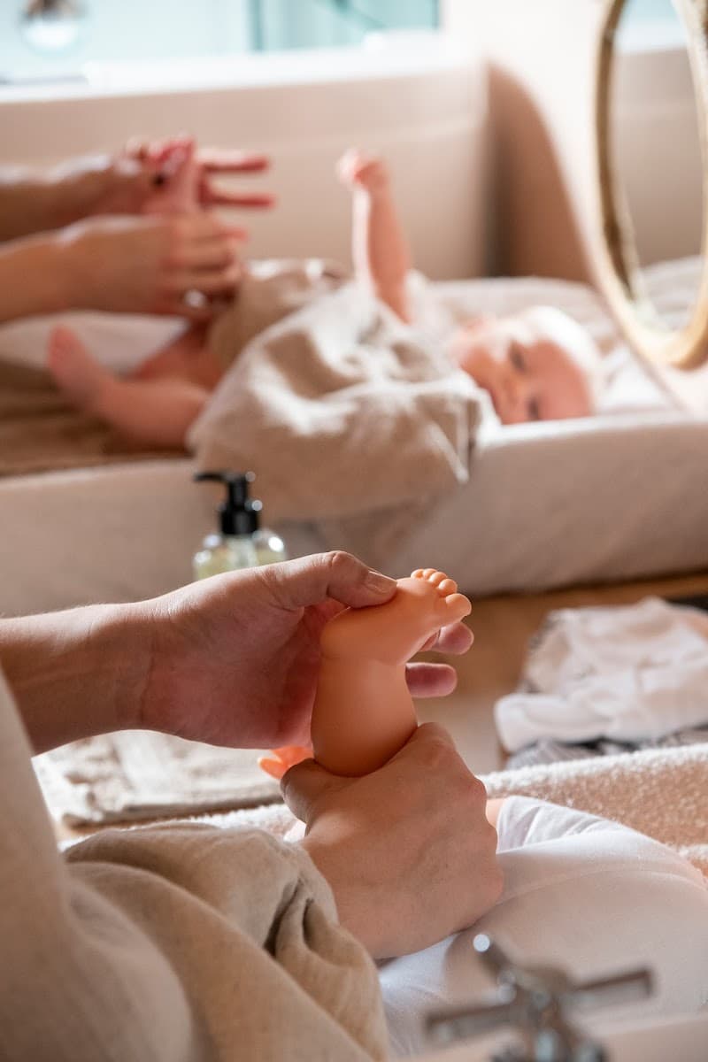 Babyspa Coupure Gent photo