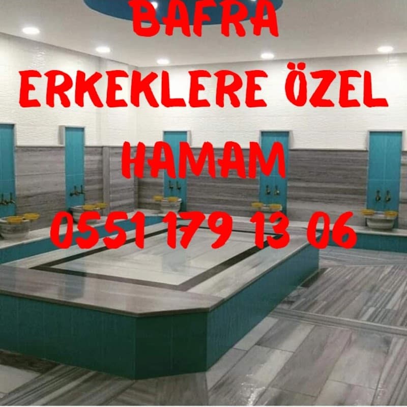 Bafra Hamam Turkuaz photo