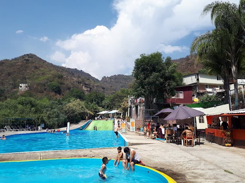 Balneario las Peñas Ocuilán photo