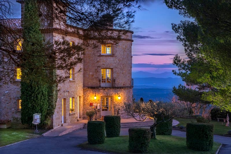 Bastide de Tourtour Provence photo