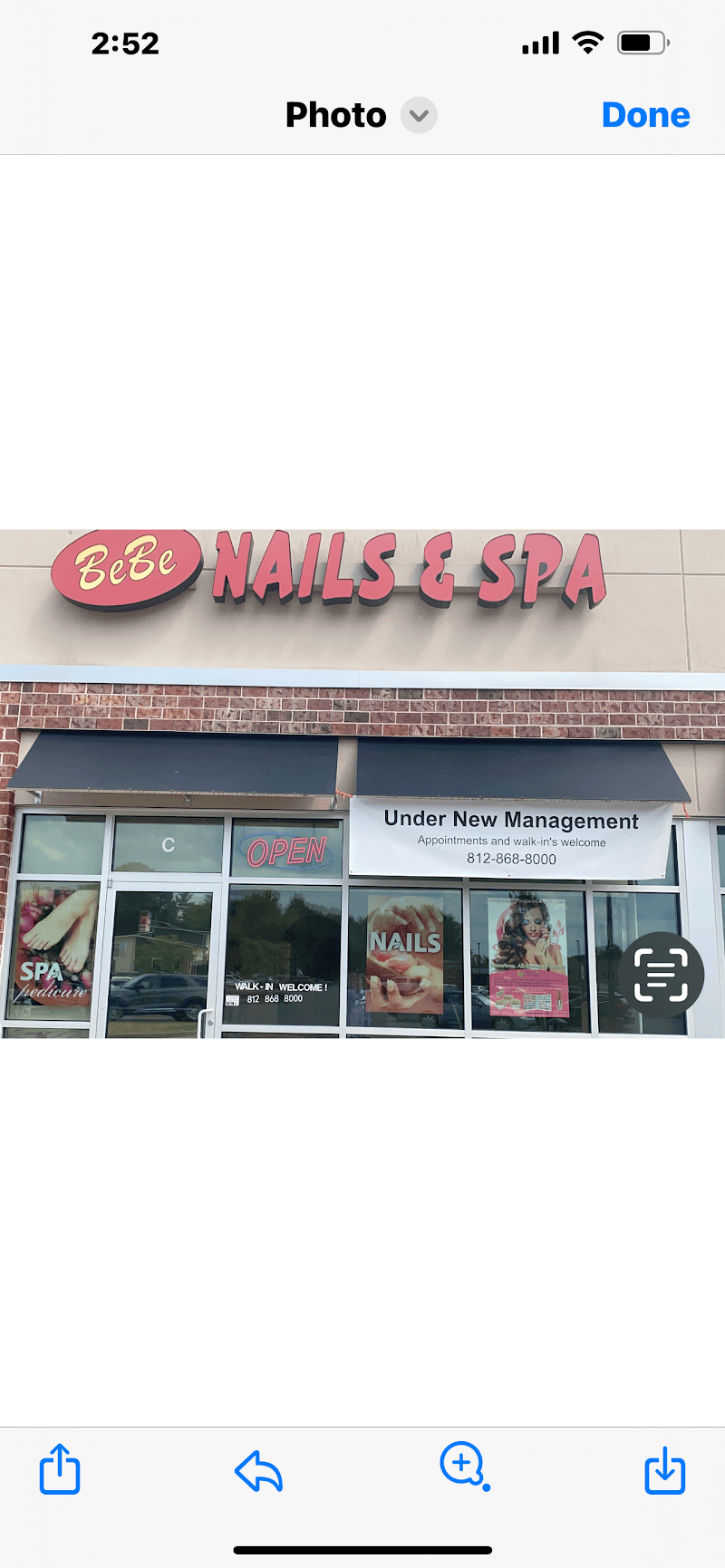 Bebe Nail & Spa Grants photo
