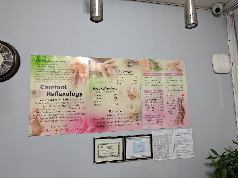 Norwalk carefoot reflexology photo