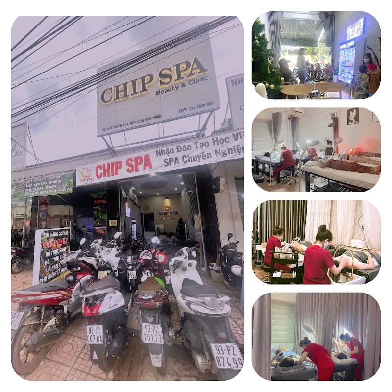 Chip Spa - Dong Xoai Đồng Xoài photo