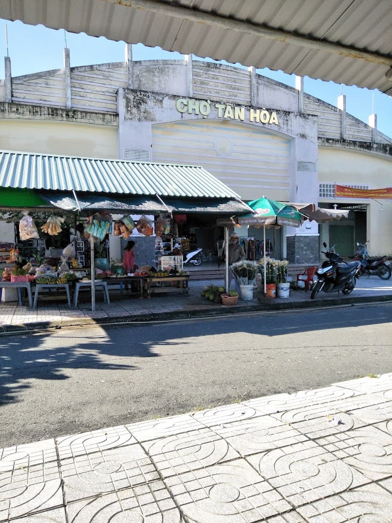 Chợ Tân Hòa Thị Xã Phú Mỹ photo