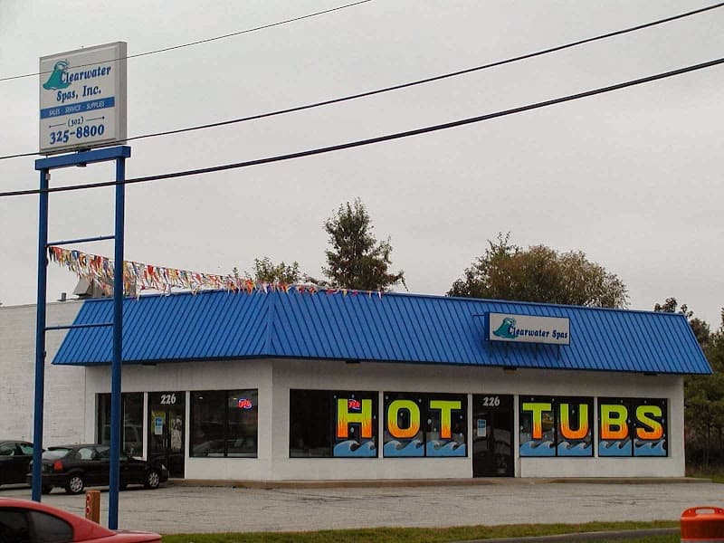 Clearwater Spas New Castle photo