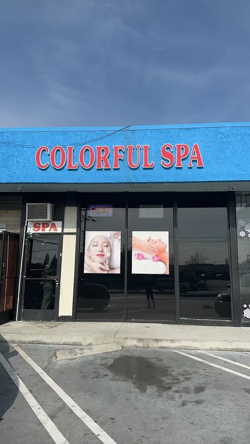 Colorful SPA Hawthorne photo