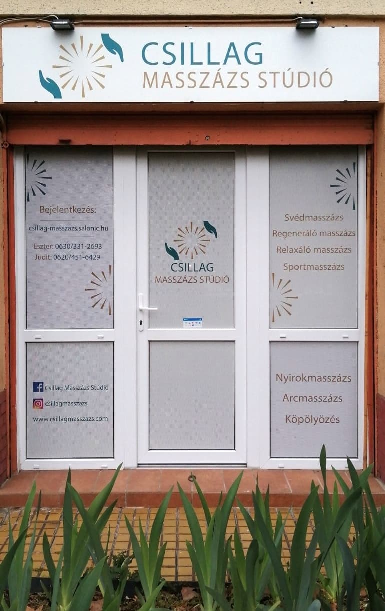 Csillag Masszázs Esztergom photo