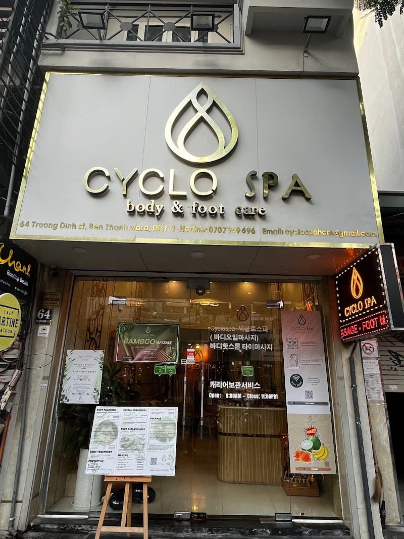Cyclo Spa Quận 1 photo