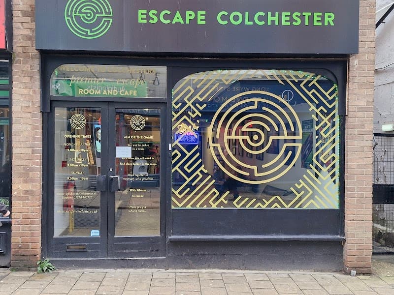 Colchester escape photo