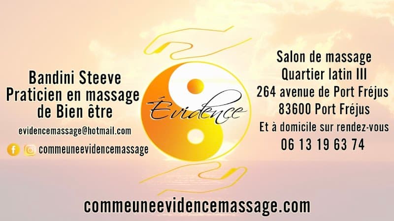 Evidence massage Fréjus photo