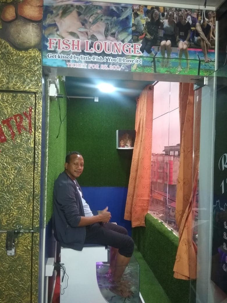 Fish Spa Lounge Dibrugarh photo