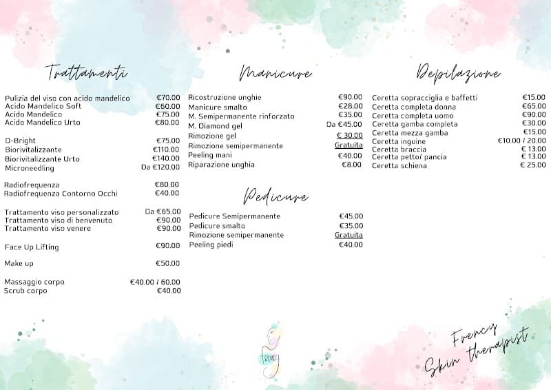 Frency Skin Therapist Carpi photo