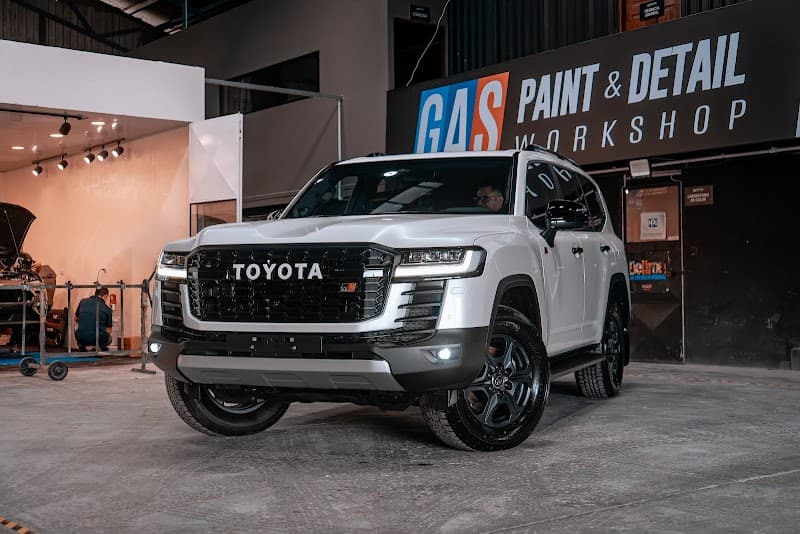GAS Paint & Detail Grecia photo