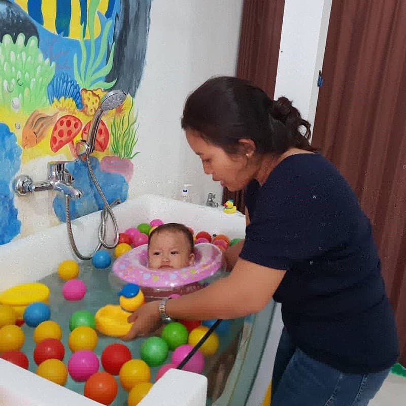 Gianyar gavindra baby spa photo