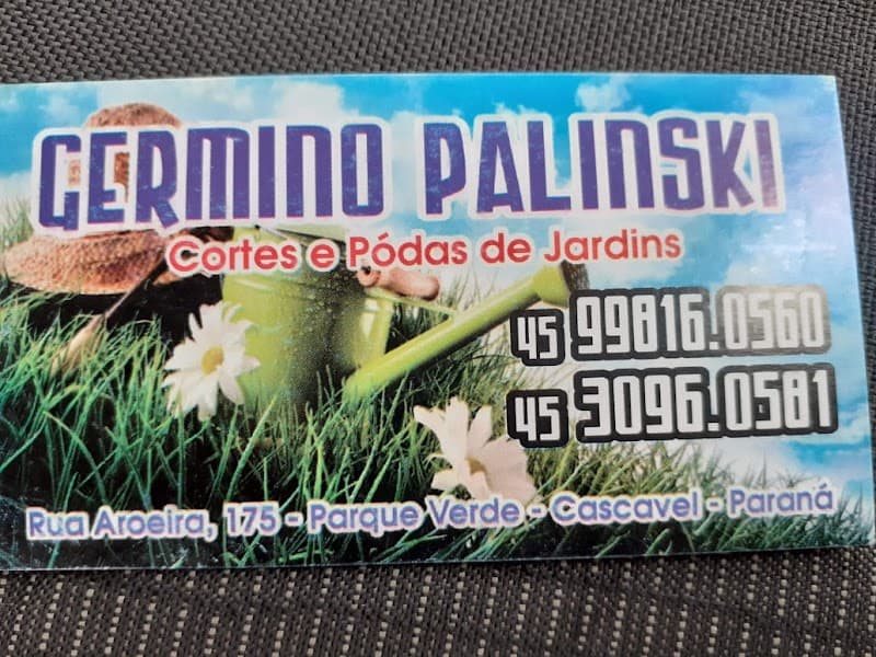 Germino jardinagens Cascavel photo