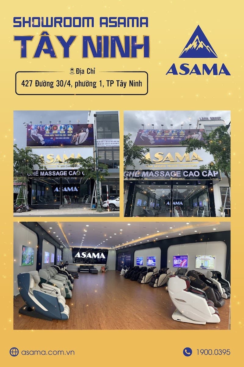 Ghế Massage ASAMA Tây Ninh photo