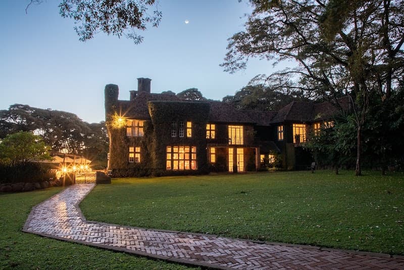 Giraffe Manor Nairobi photo