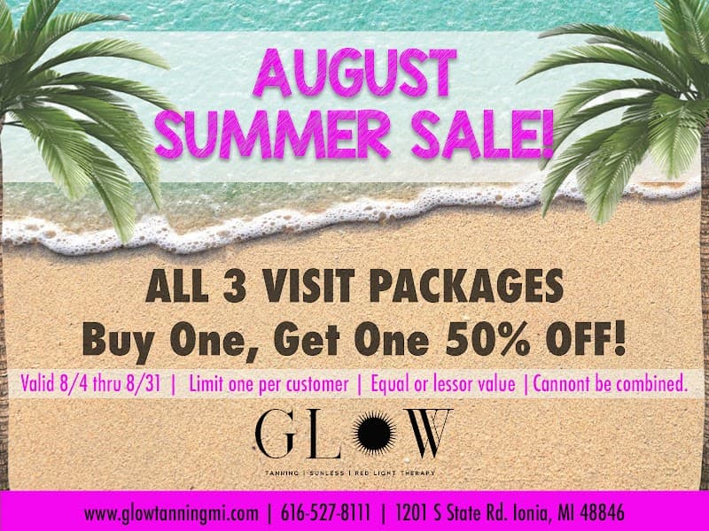 GLOW Tanning Ionia photo