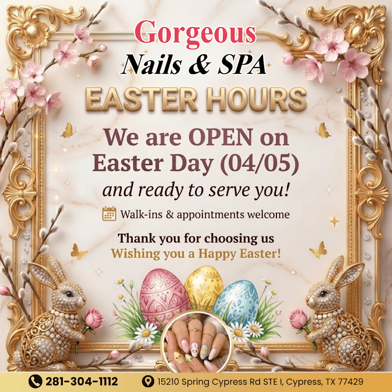Gorgeous Nails & SPA Cypress photo