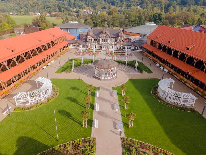 Gradierwerk Bad-Salzungen Bad Salzungen photo