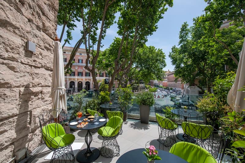 Grand Hotel Palace Rome photo