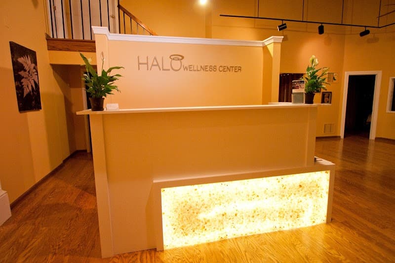 Halo Wellness Studio Gray photo
