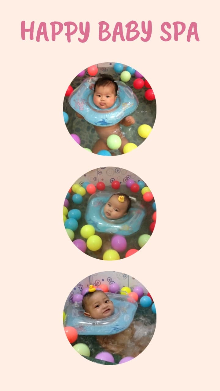 Berau happy baby spa berau photo