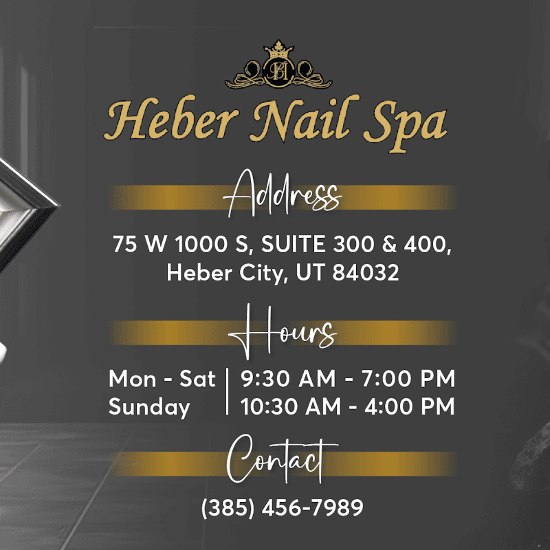 Heber Nails Heber City photo