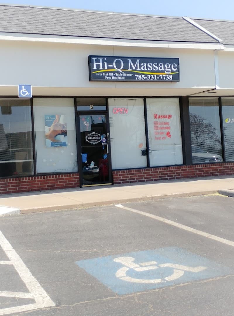HI-Q Massage Lawrence photo