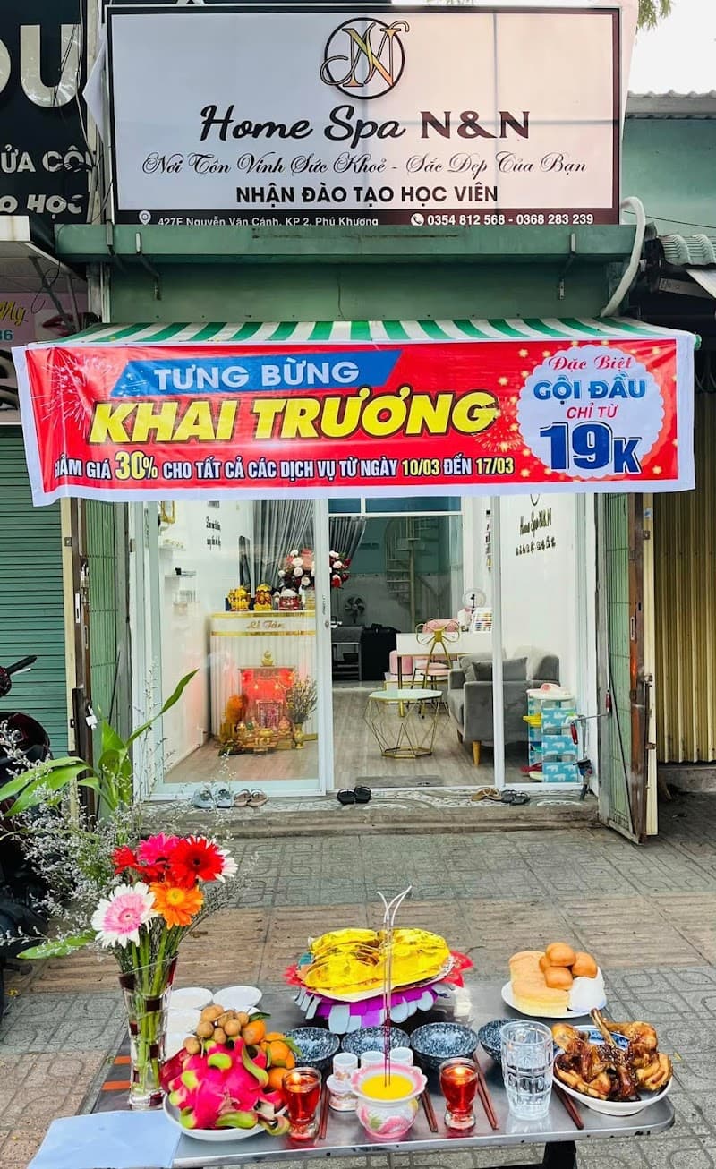 Home Spa N&N Bến Tre photo