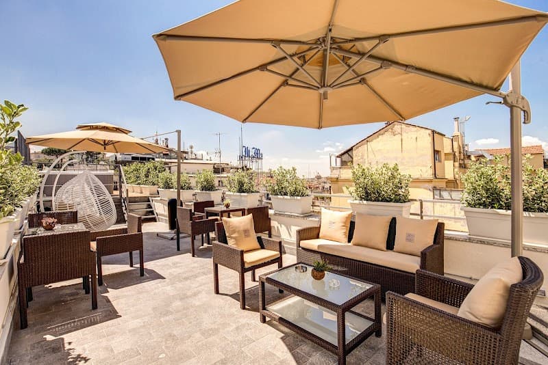 Hotel 87 eighty-seven Rome photo