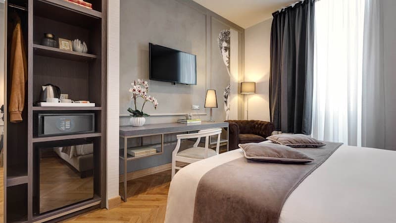 Hotel Dharma Style Rome photo