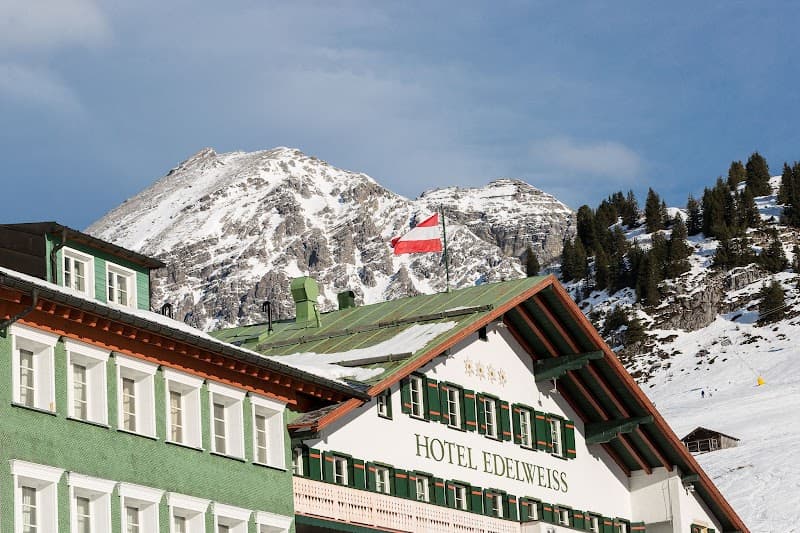 Hotel Edelweiss Lech photo