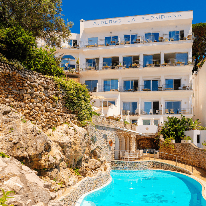 Hotel la Floridiana Capri photo
