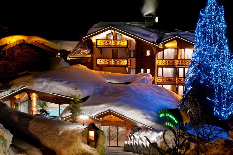 Hôtel Les Sherpas Courchevel photo