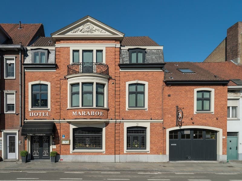Hotel Maraboe Bruges photo