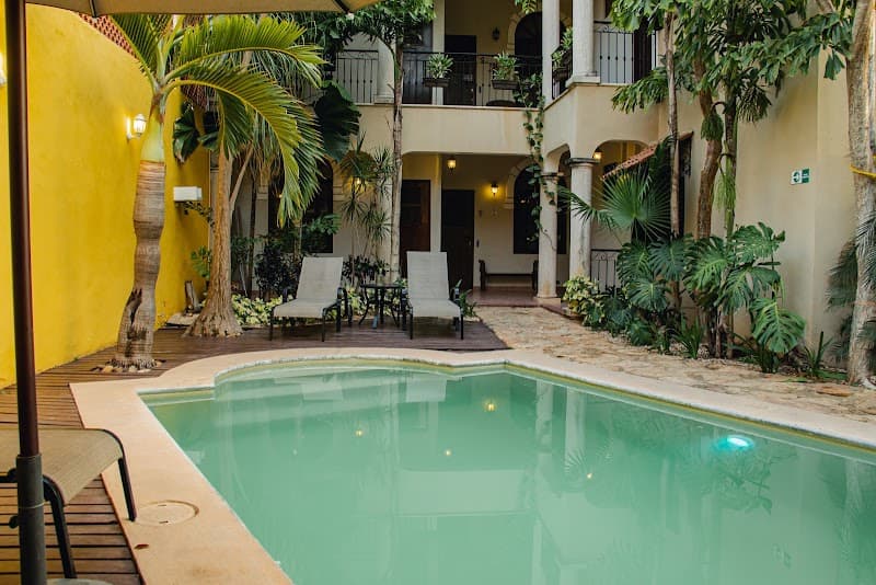 Hotel Marionetas Merida photo