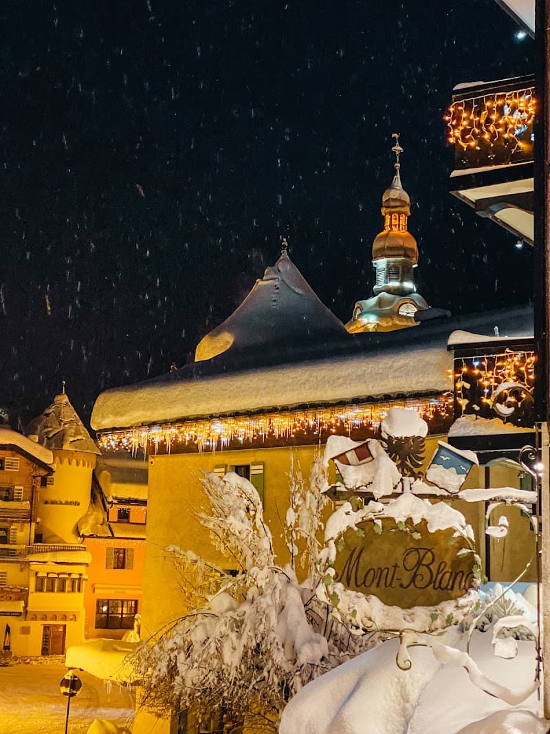 Hôtel Mont-Blanc Megève photo