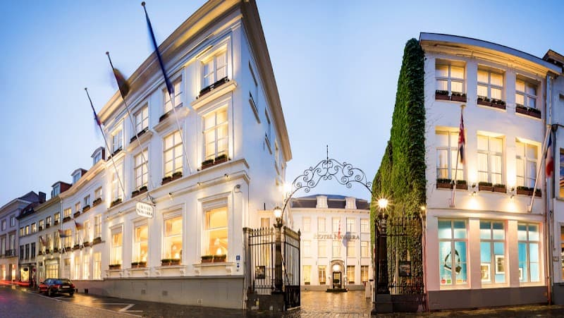 Hotel Navarra Brugge Bruges photo