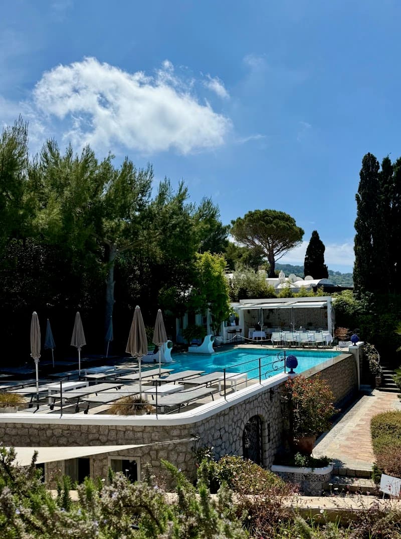 Hotel Orsa Maggiore Capri photo