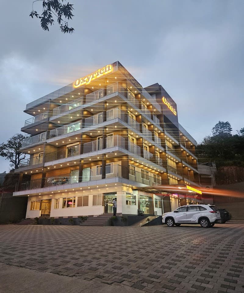 Hotel Oxyrich Coorg photo